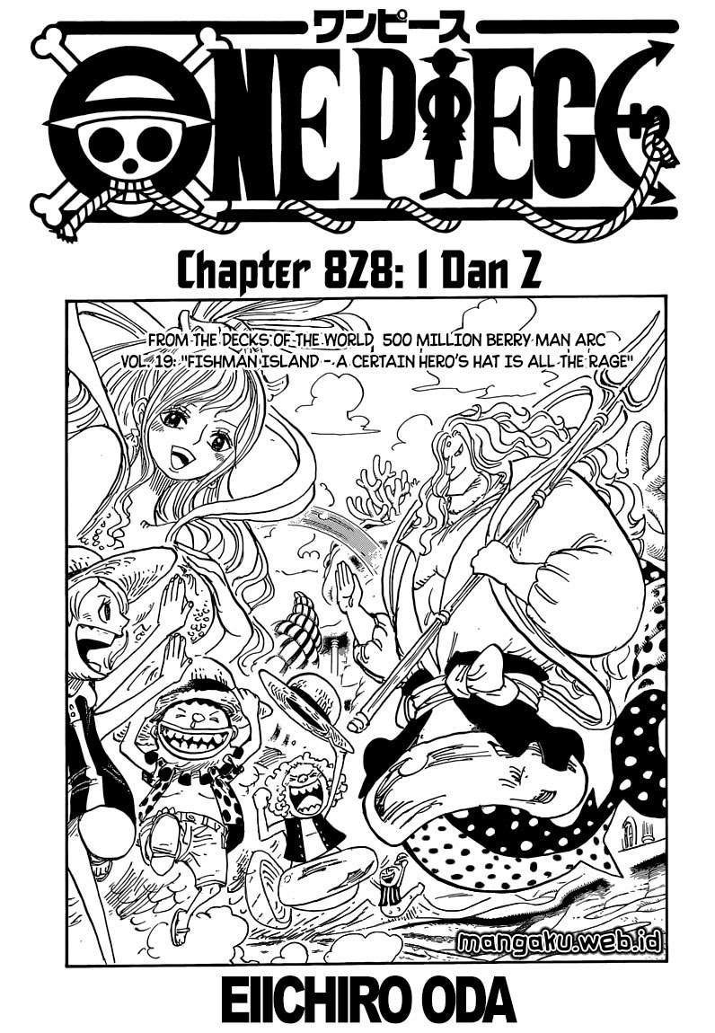Baca Manga One Piece Chapter 828 Gambar 2