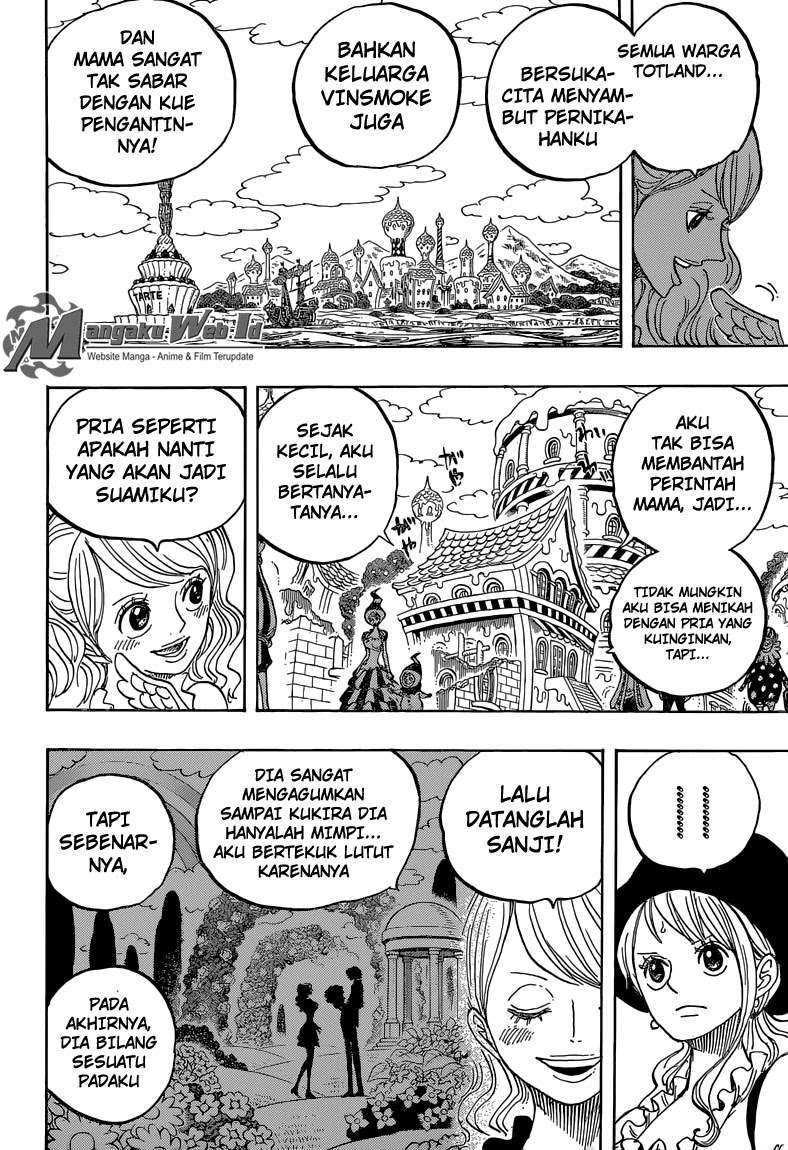 One Piece Chapter 828 Gambar 9