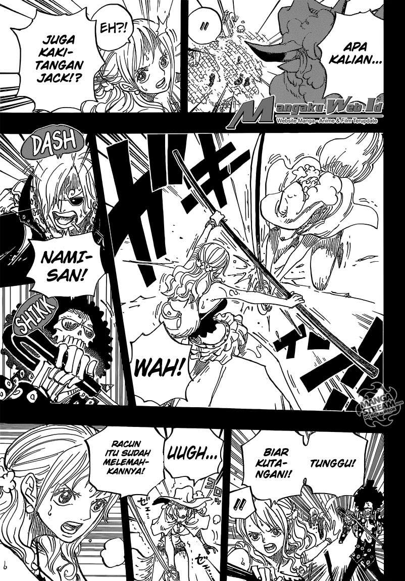 One Piece Chapter 811 Gambar 11