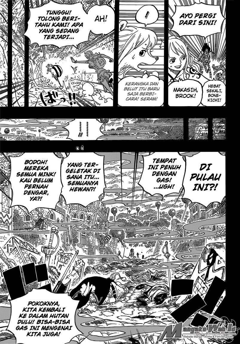 One Piece Chapter 810 Gambar 19