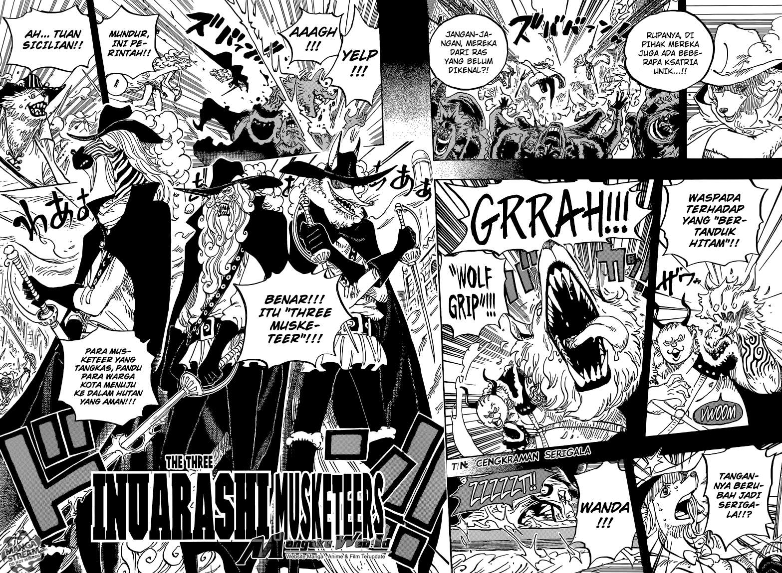 One Piece Chapter 809 Gambar 10