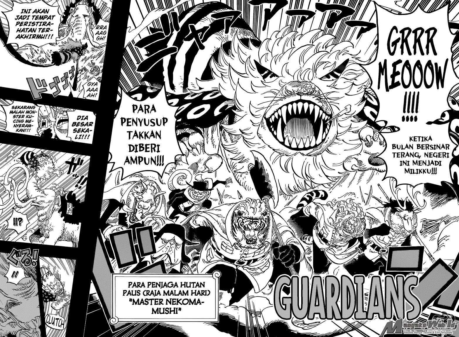One Piece Chapter 809 Gambar 17