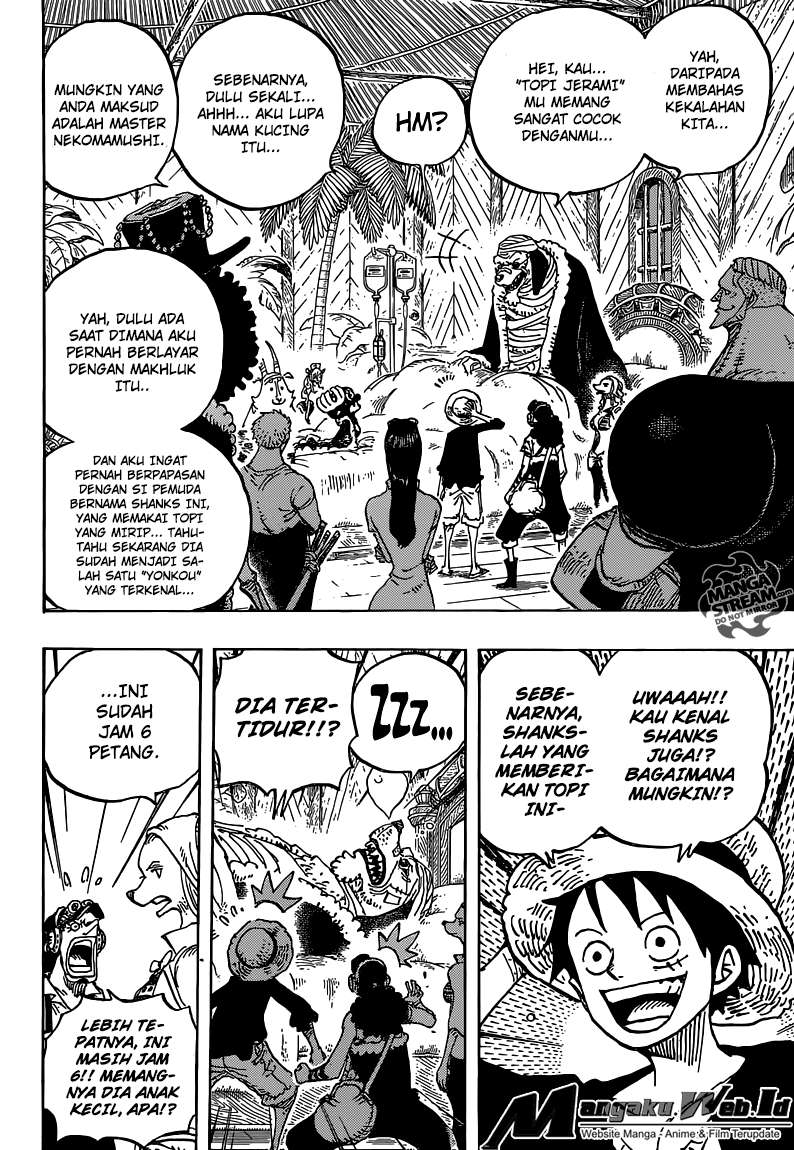 One Piece Chapter 809 Gambar 6