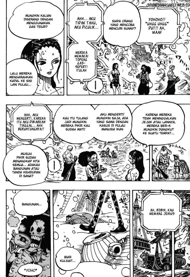 One Piece Chapter 658 Gambar 15