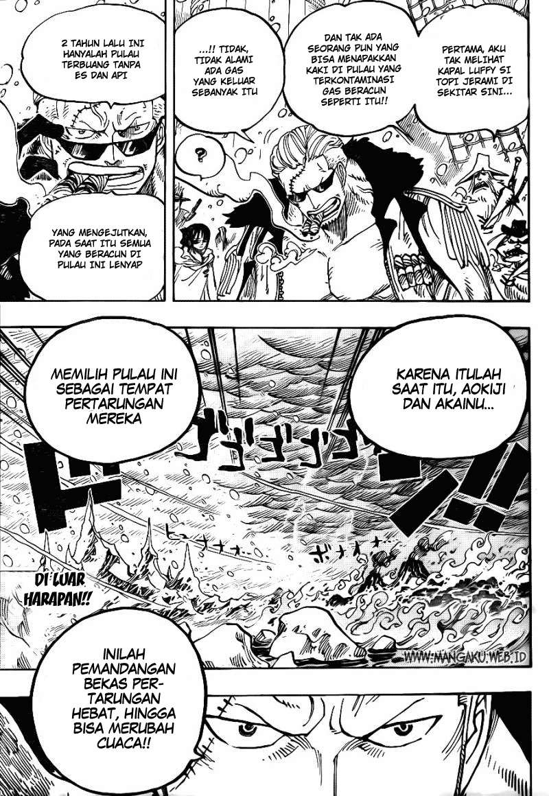 One Piece Chapter 658 Gambar 20