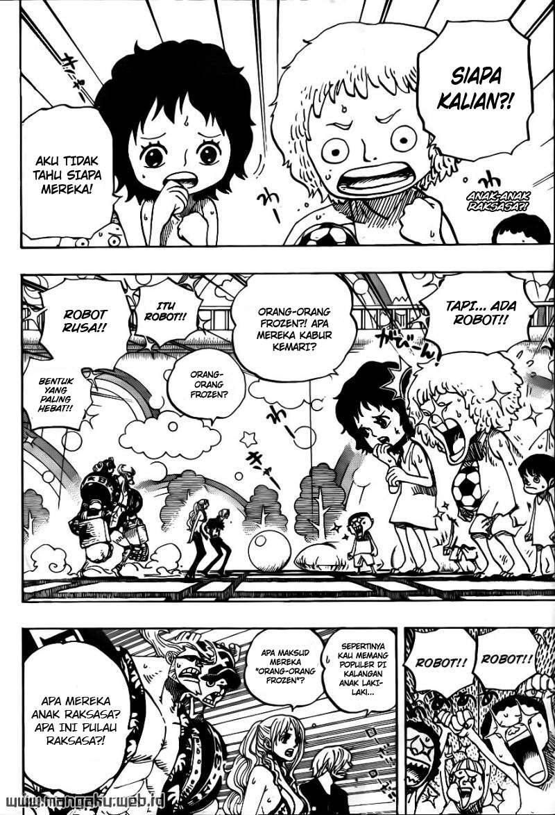 One Piece Chapter 658 Gambar 3