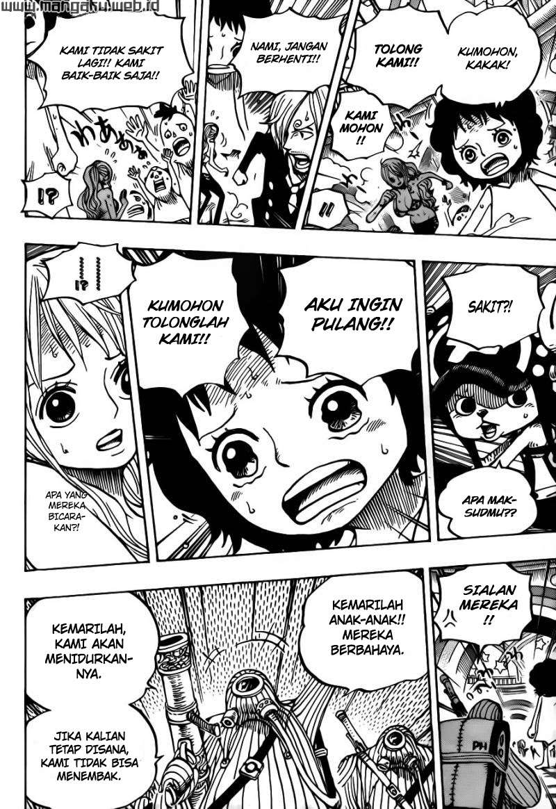 One Piece Chapter 658 Gambar 7