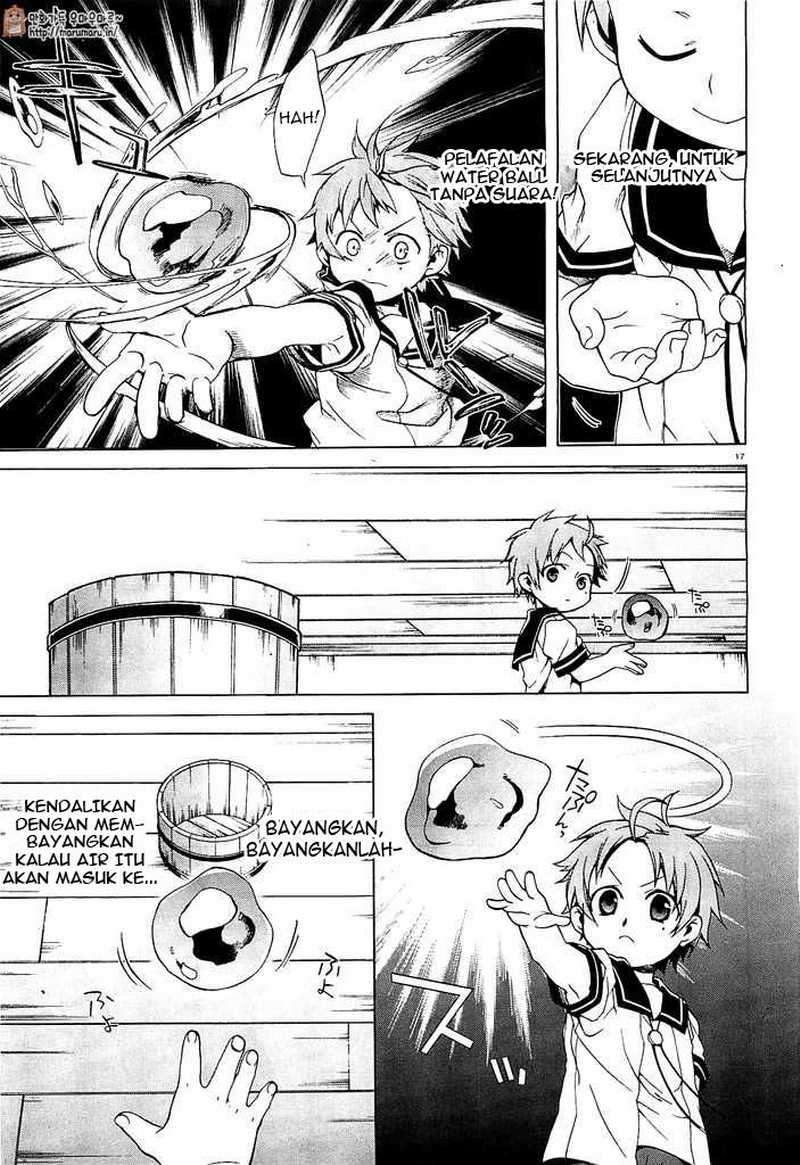 Mushoku Tensei: Isekai Ittara Honki Dasu Chapter 1 Gambar 23