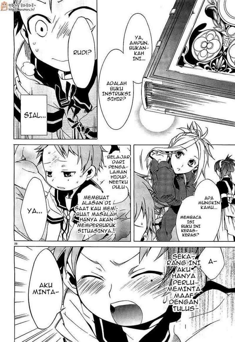 Mushoku Tensei: Isekai Ittara Honki Dasu Chapter 1 Gambar 33