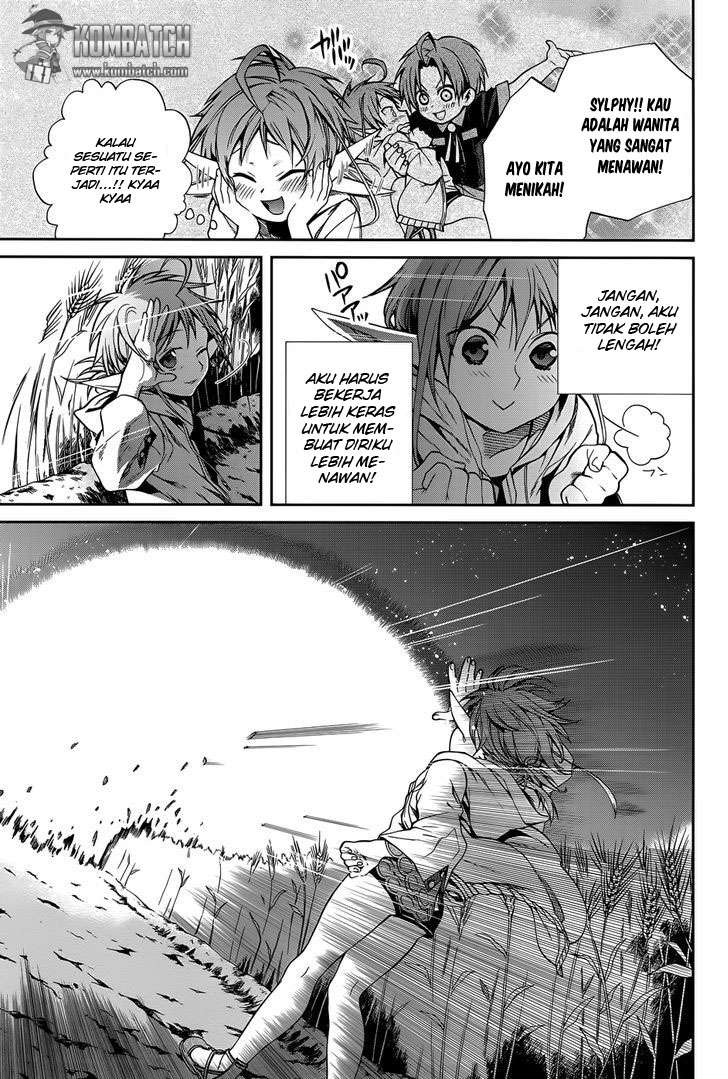 Mushoku Tensei: Isekai Ittara Honki Dasu Chapter 21.5 Gambar 18