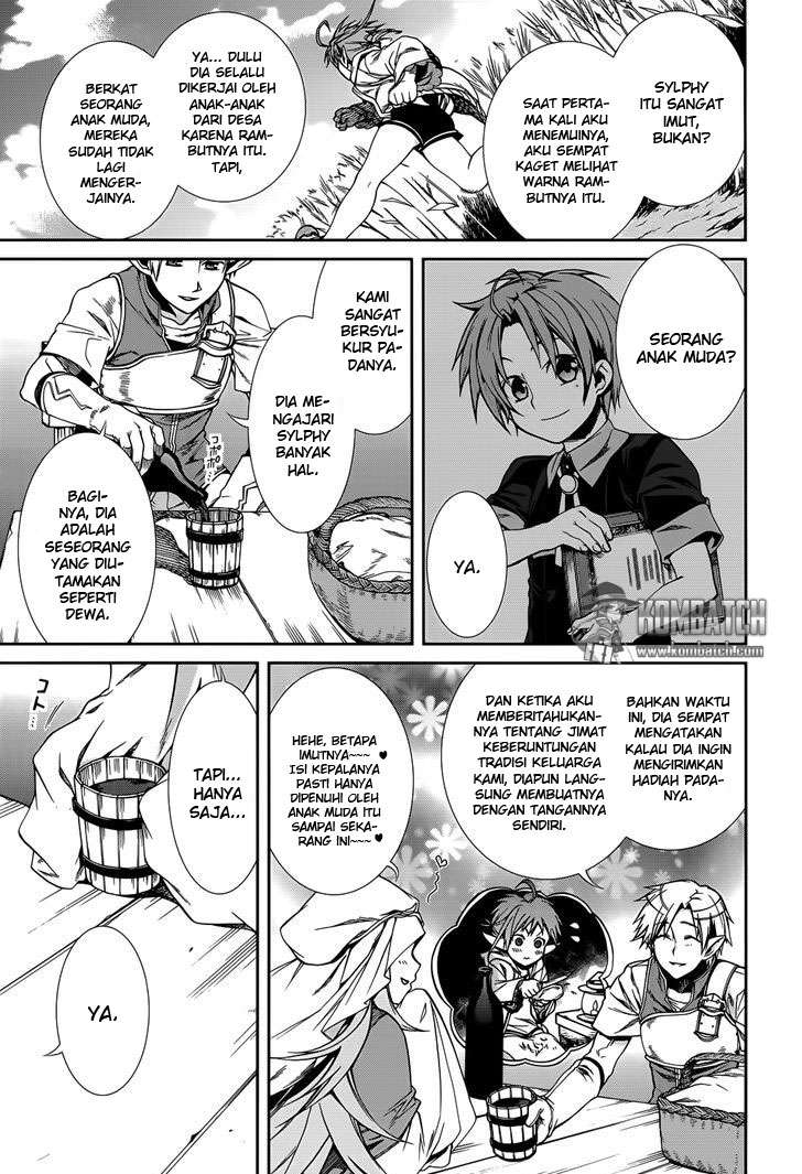 Mushoku Tensei: Isekai Ittara Honki Dasu Chapter 21.5 Gambar 4