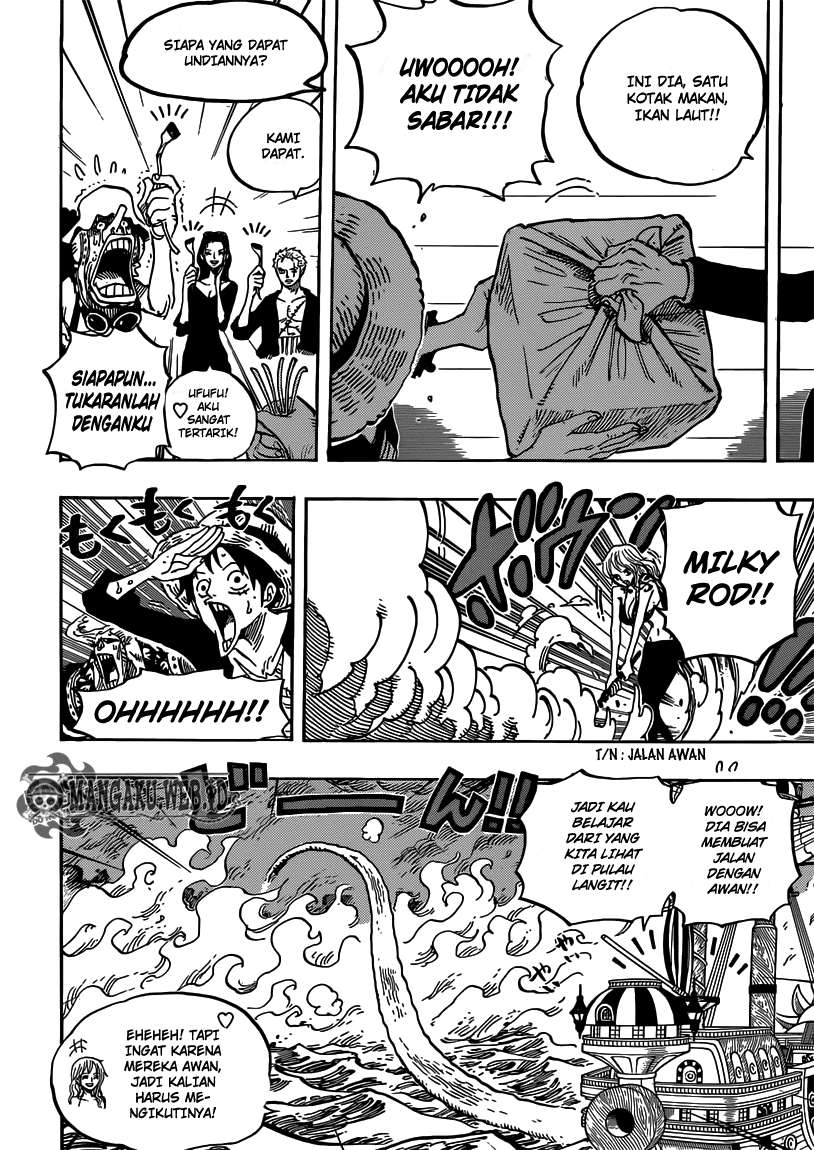 One Piece Chapter 655 Gambar 11