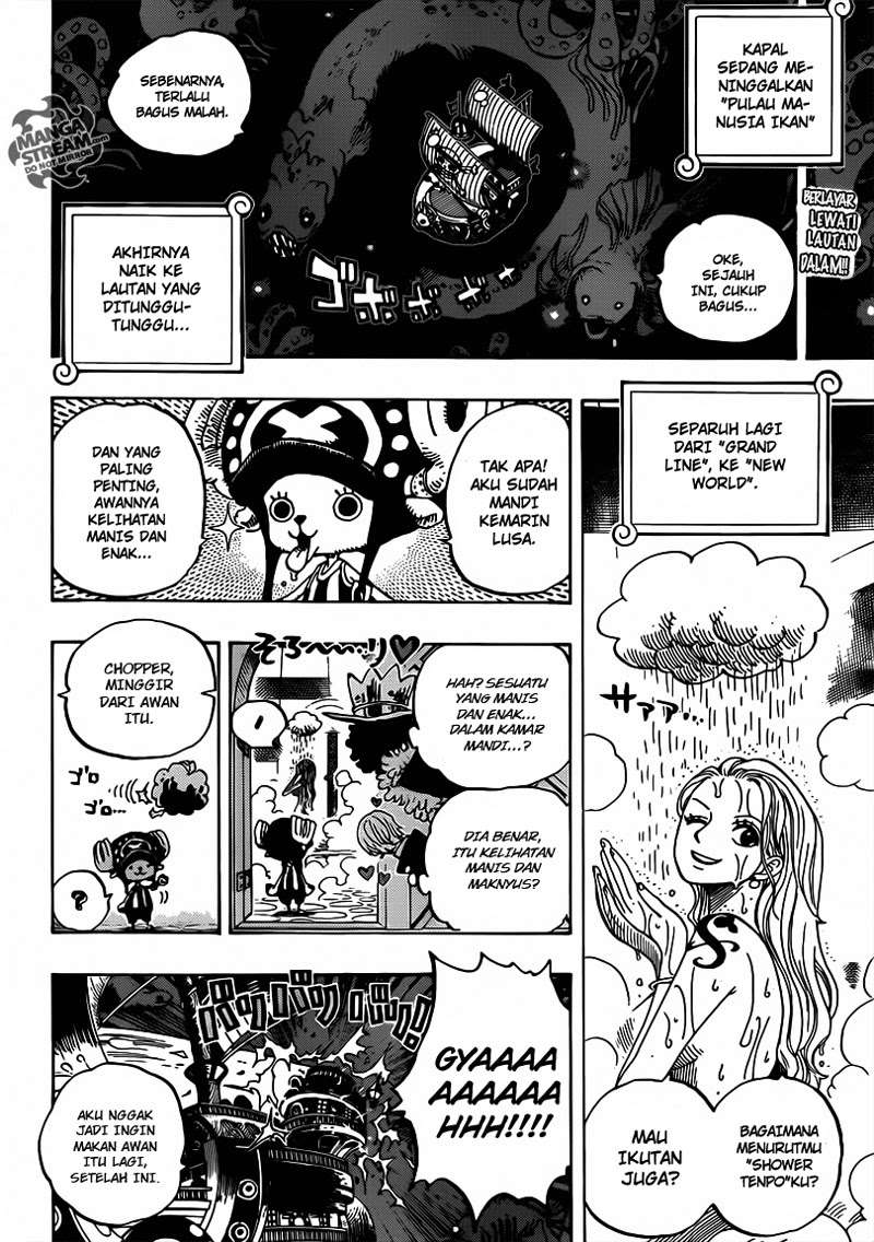 One Piece Chapter 654 Gambar 3
