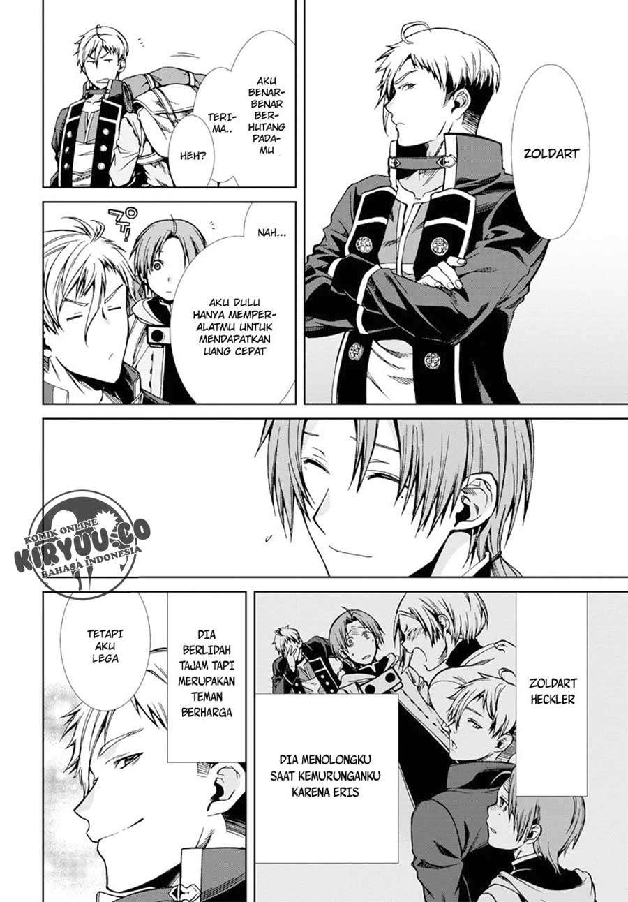 Mushoku Tensei: Isekai Ittara Honki Dasu Chapter 54 Gambar 4