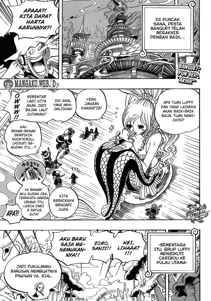 One Piece Chapter 651 Gambar 3