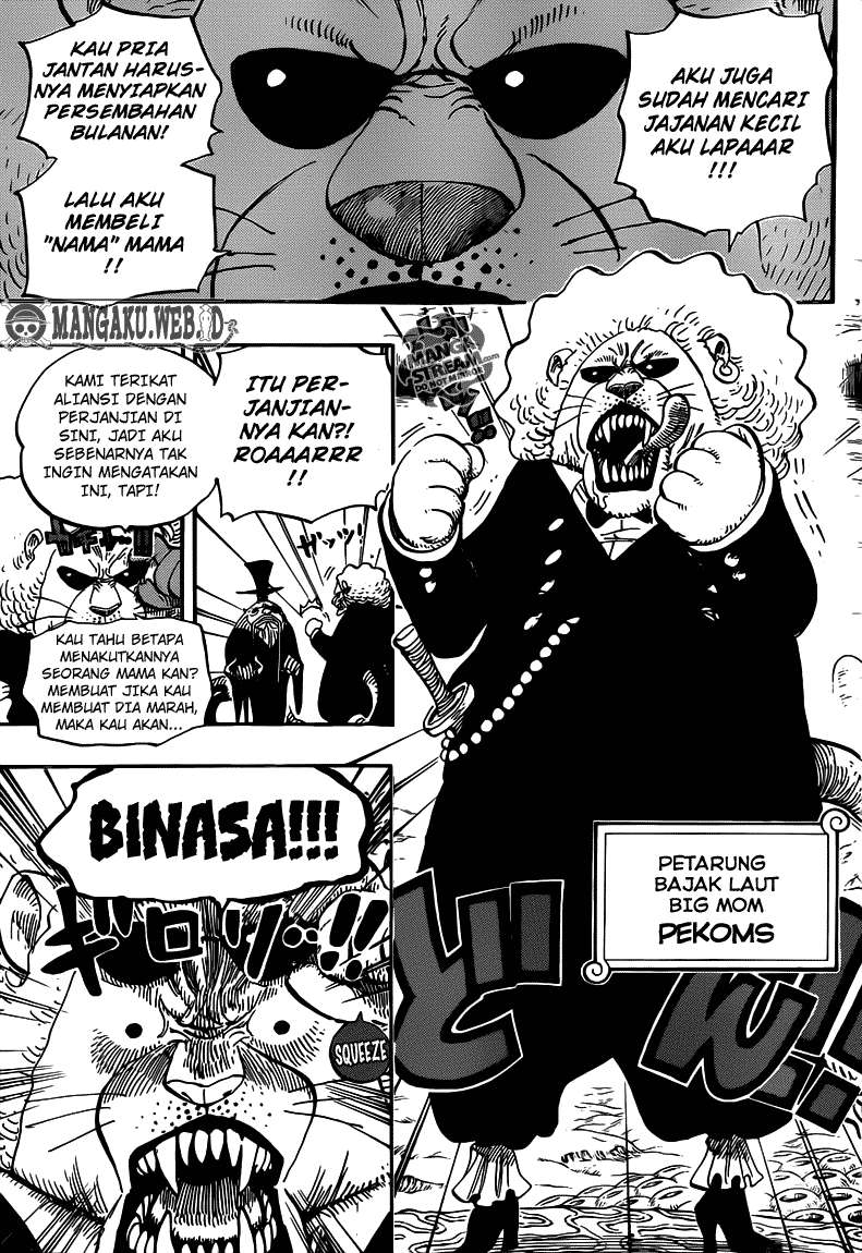 One Piece Chapter 651 Gambar 5