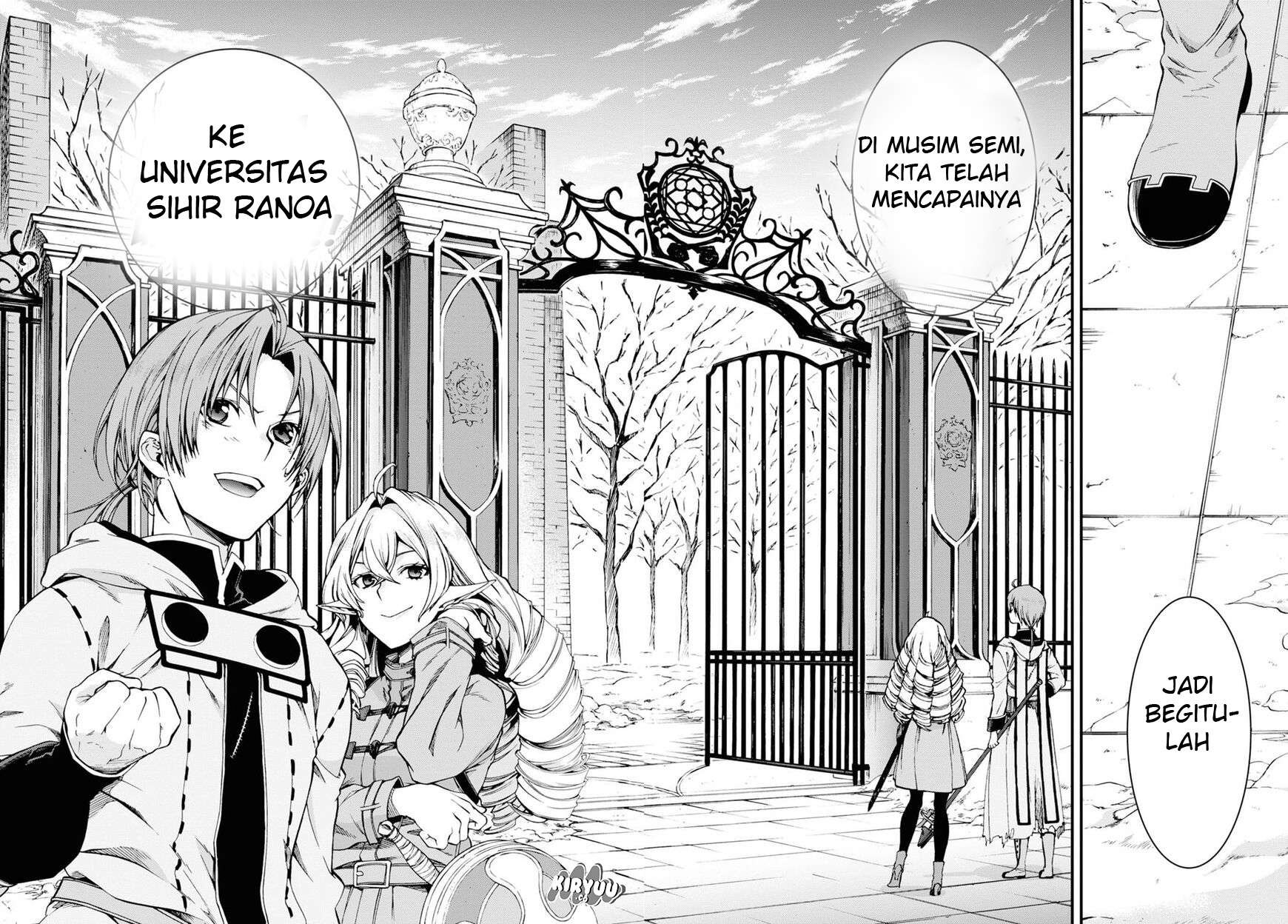 Mushoku Tensei: Isekai Ittara Honki Dasu Chapter 53 Gambar 30