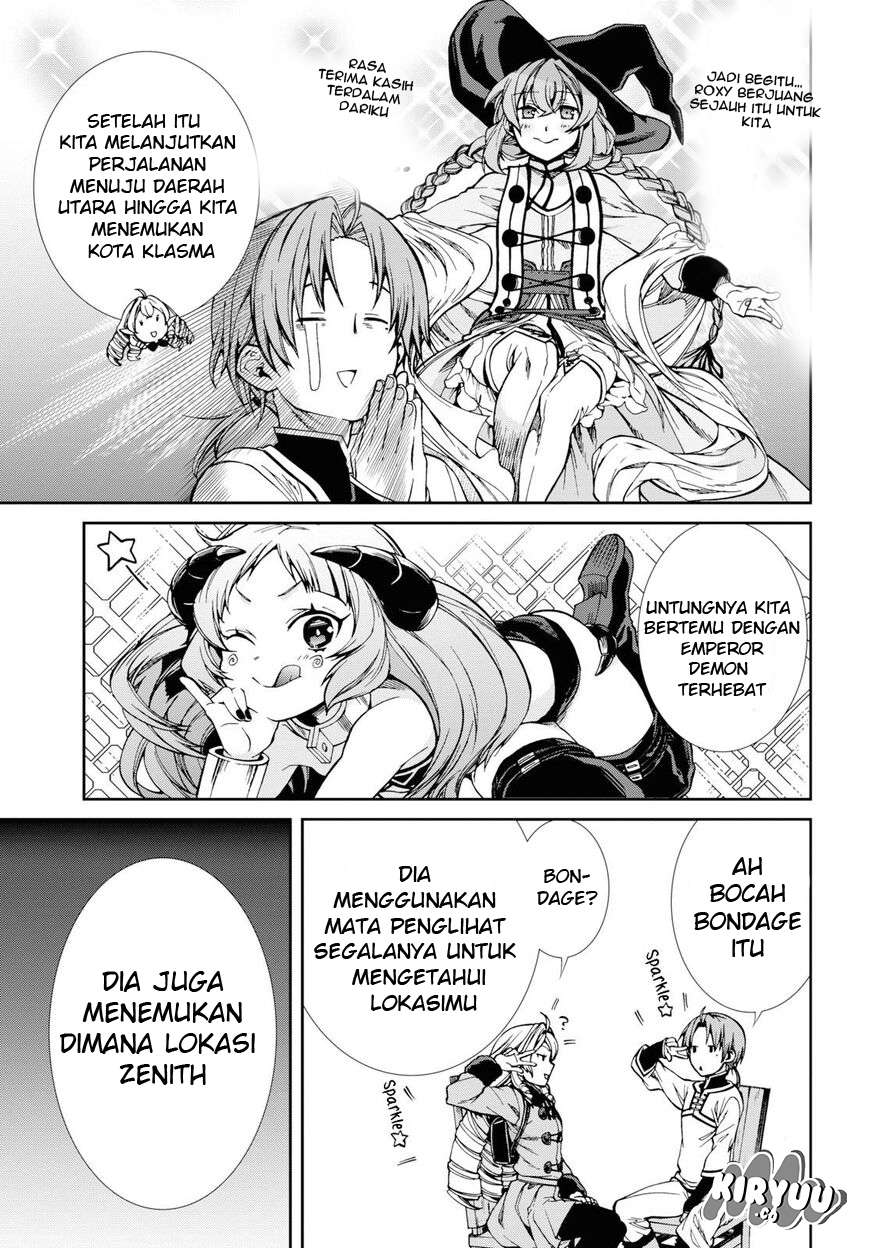 Mushoku Tensei: Isekai Ittara Honki Dasu Chapter 53 Gambar 5