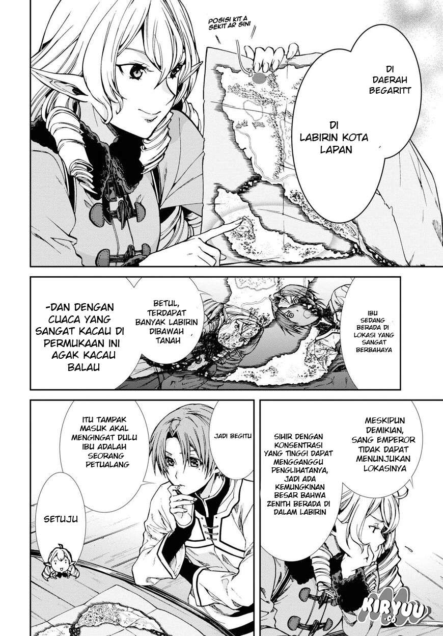 Mushoku Tensei: Isekai Ittara Honki Dasu Chapter 53 Gambar 6