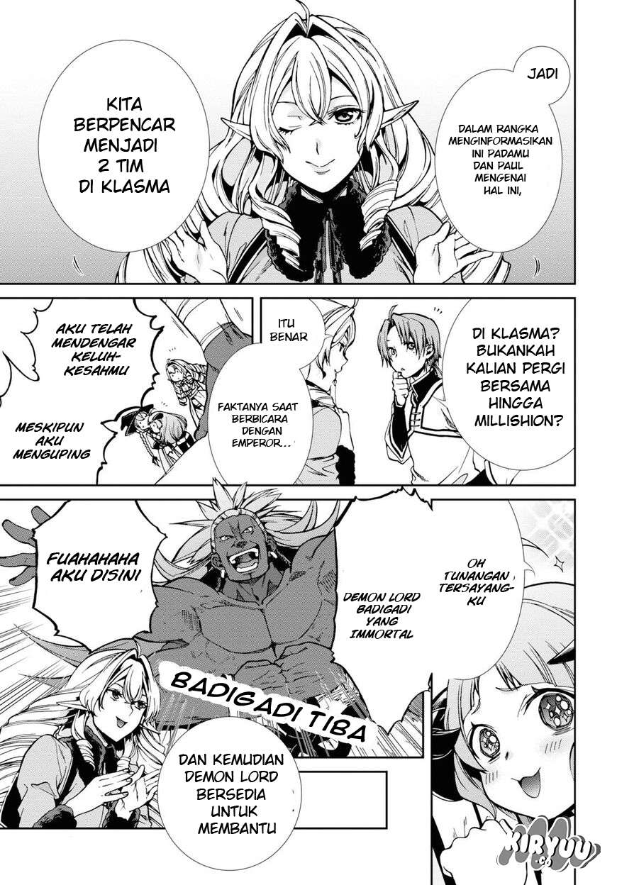 Mushoku Tensei: Isekai Ittara Honki Dasu Chapter 53 Gambar 7