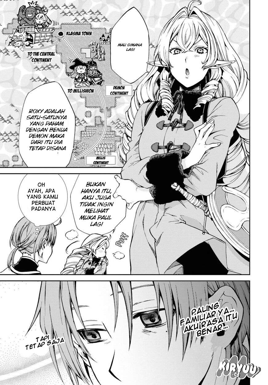 Mushoku Tensei: Isekai Ittara Honki Dasu Chapter 53 Gambar 9