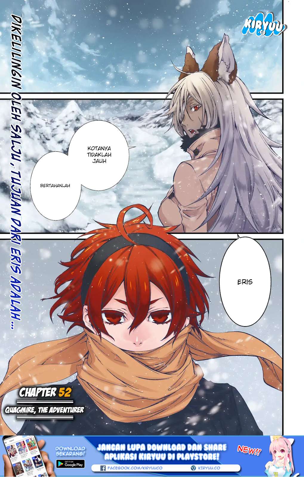 Mushoku Tensei: Isekai Ittara Honki Dasu Chapter 52 Gambar 3