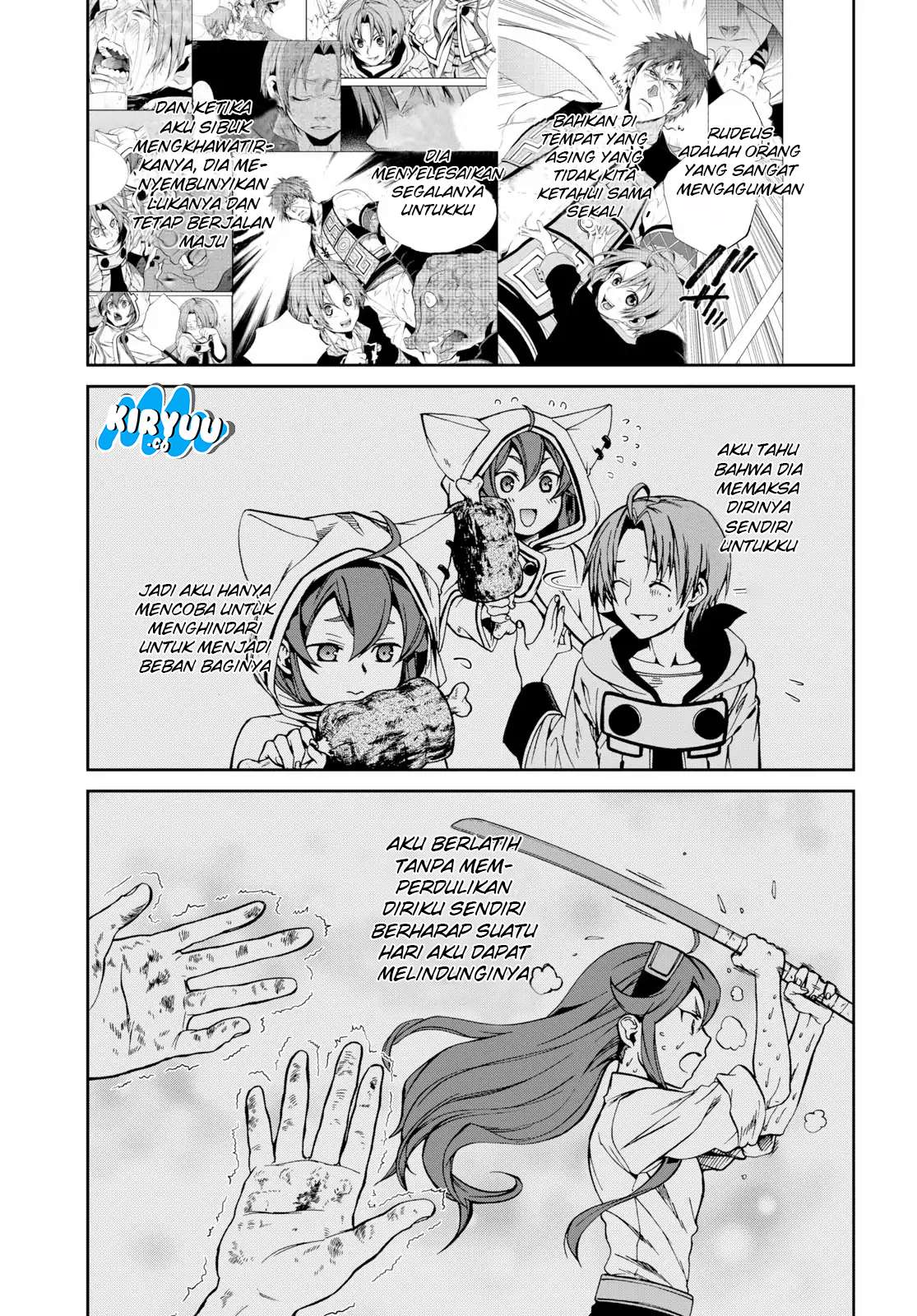 Mushoku Tensei: Isekai Ittara Honki Dasu Chapter 52 Gambar 9