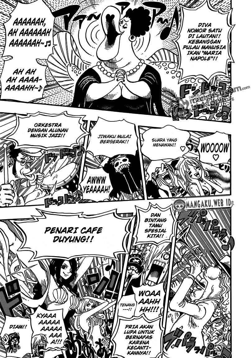 One Piece Chapter 649 Gambar 12