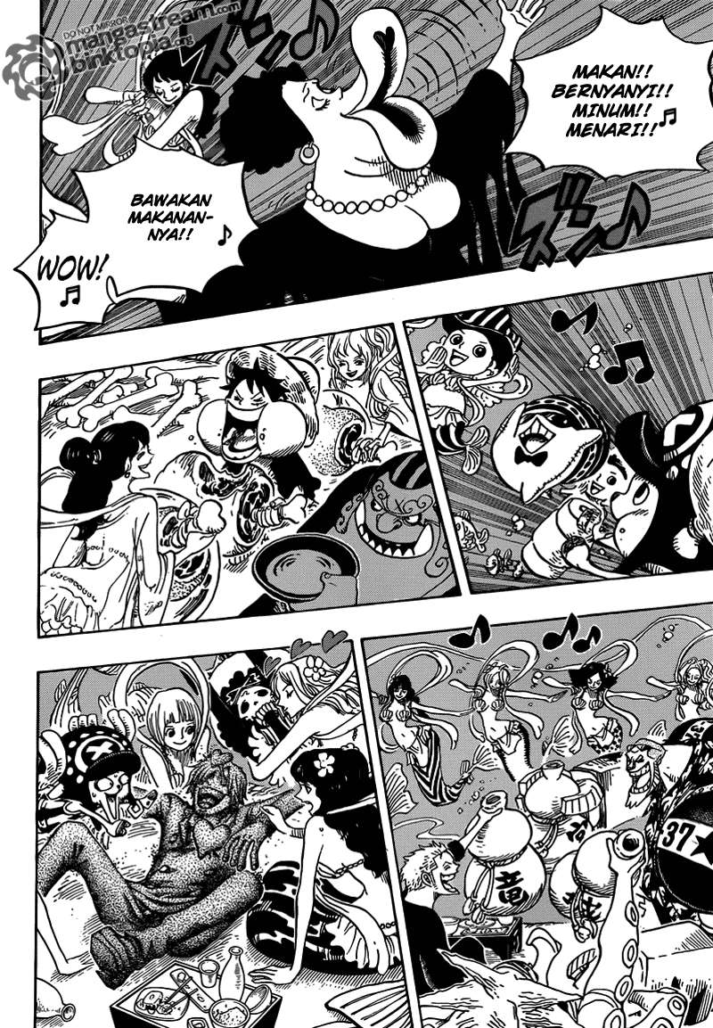 One Piece Chapter 649 Gambar 14