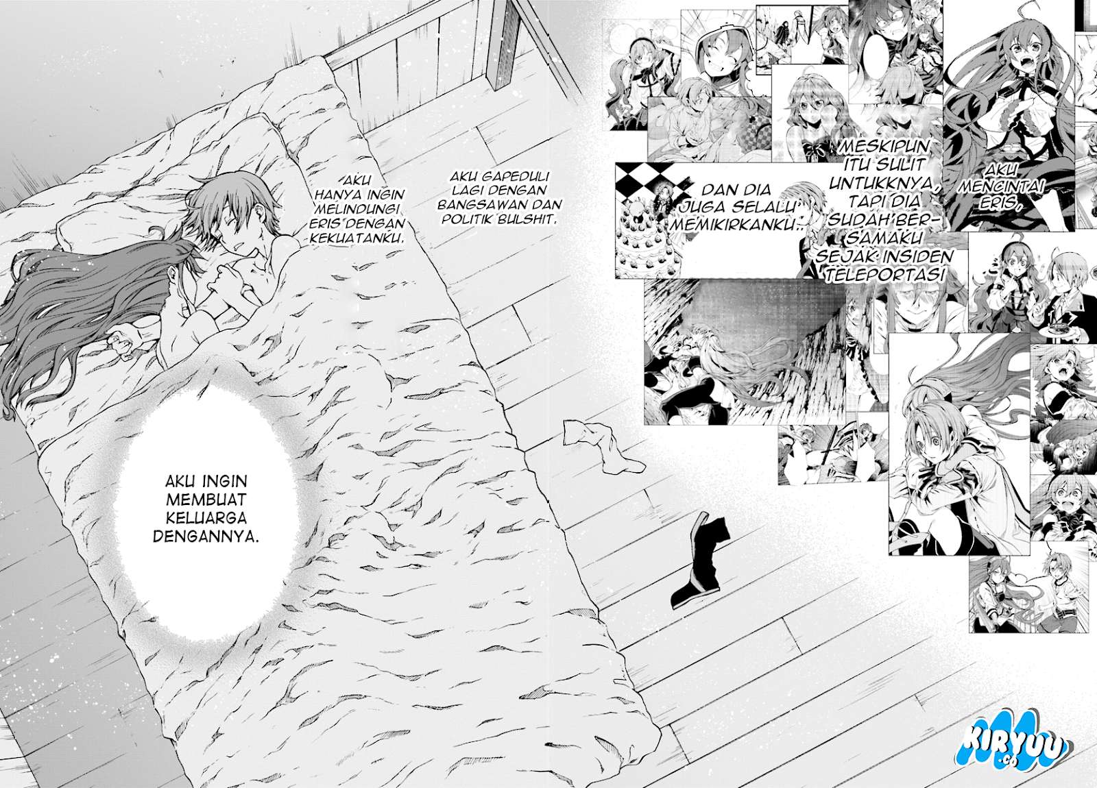 Mushoku Tensei: Isekai Ittara Honki Dasu Chapter 51 Gambar 20