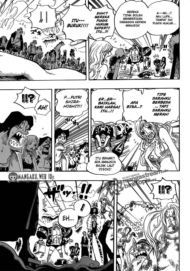 One Piece Chapter 648 Gambar 15
