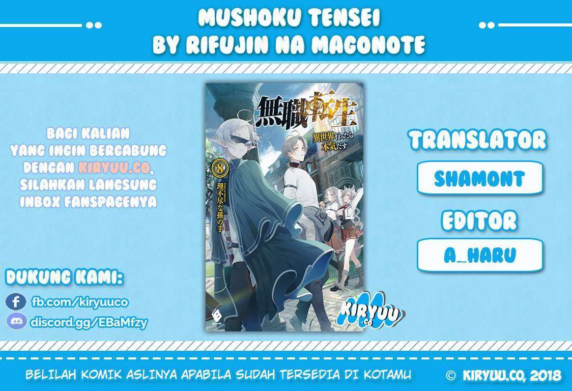 Baca Komik Mushoku Tensei: Isekai Ittara Honki Dasu Chapter 50 Gambar 1