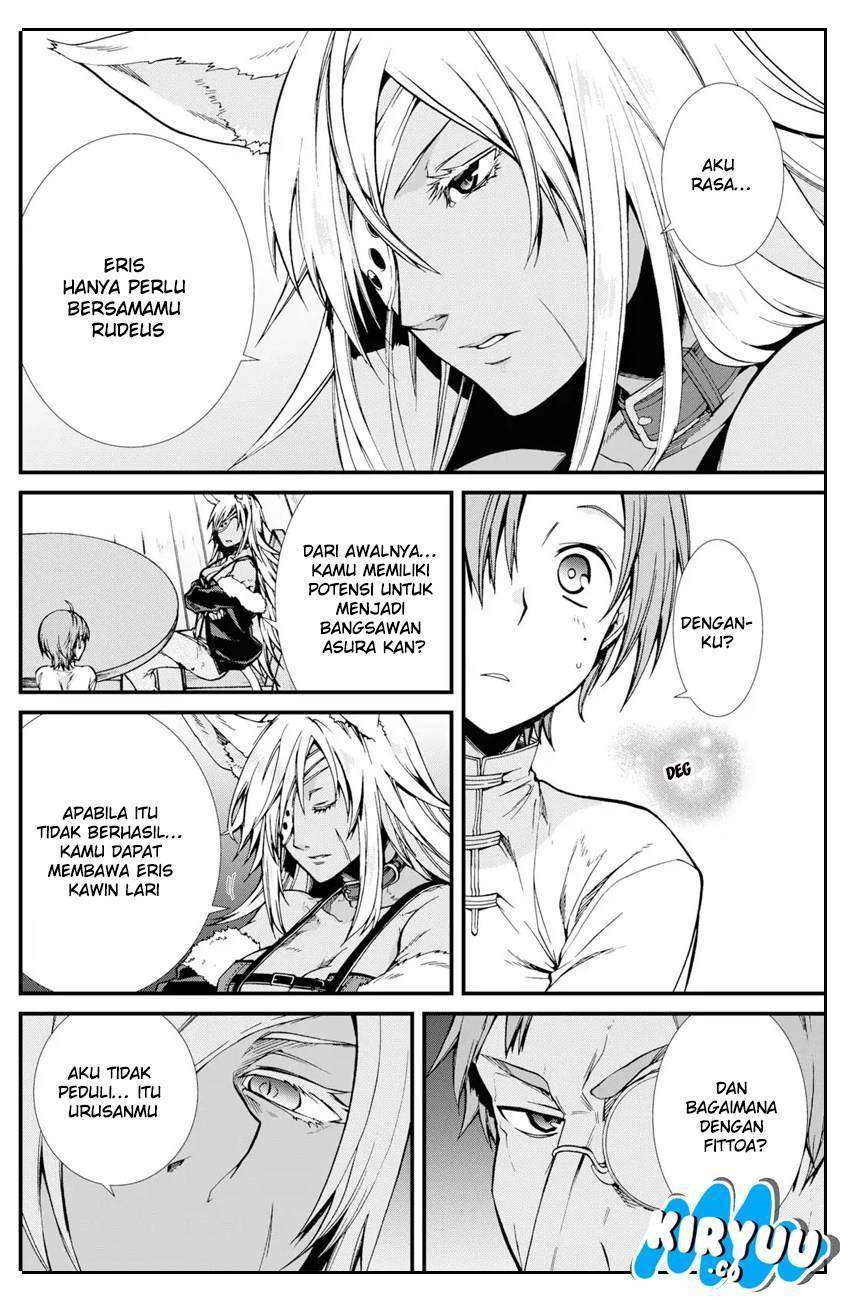 Mushoku Tensei: Isekai Ittara Honki Dasu Chapter 50 Gambar 24