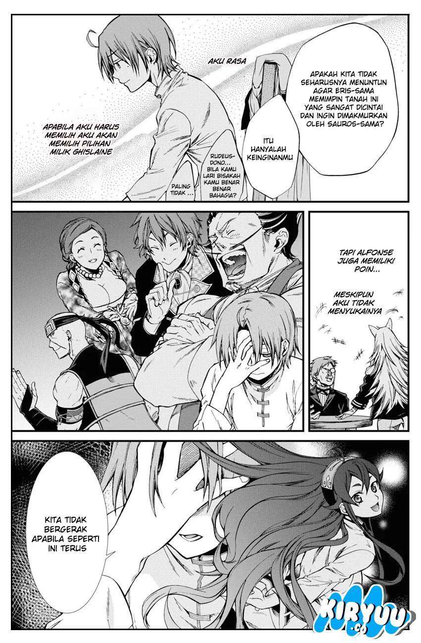 Mushoku Tensei: Isekai Ittara Honki Dasu Chapter 50 Gambar 25