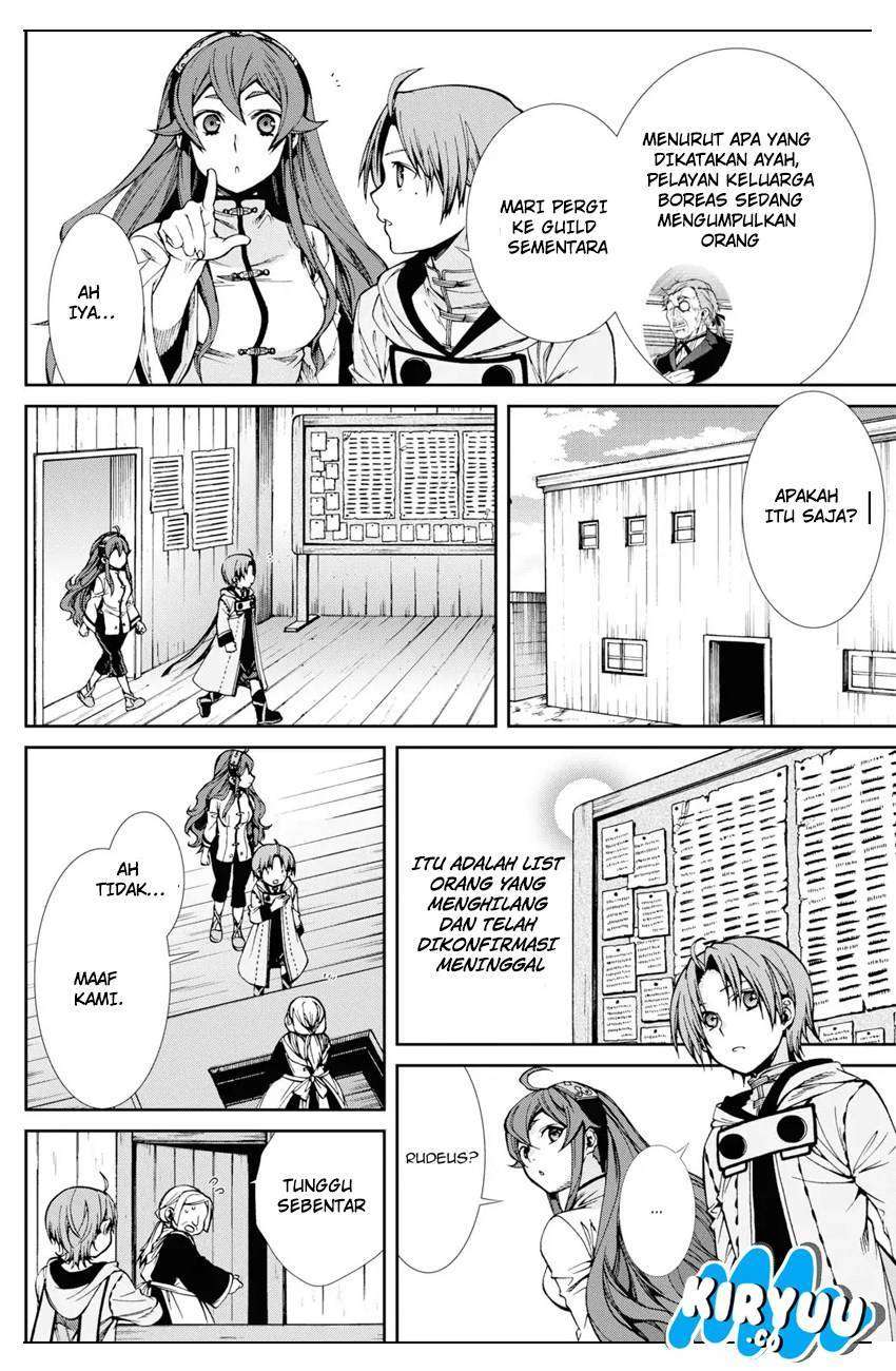 Mushoku Tensei: Isekai Ittara Honki Dasu Chapter 50 Gambar 4