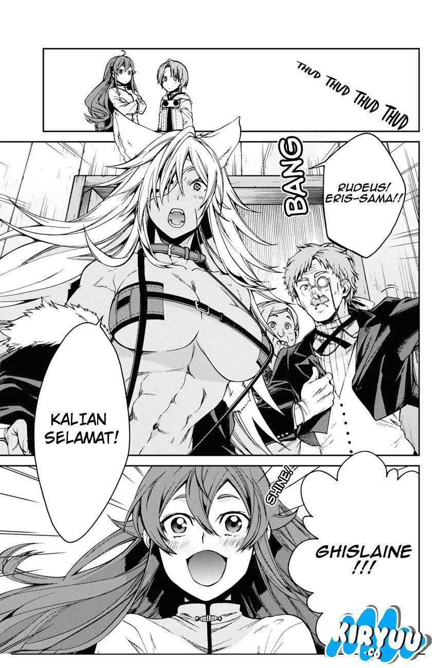 Mushoku Tensei: Isekai Ittara Honki Dasu Chapter 50 Gambar 5