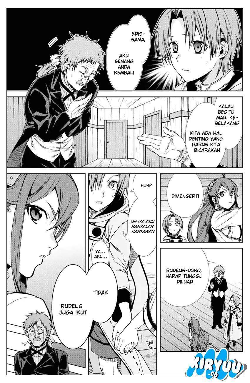 Mushoku Tensei: Isekai Ittara Honki Dasu Chapter 50 Gambar 7