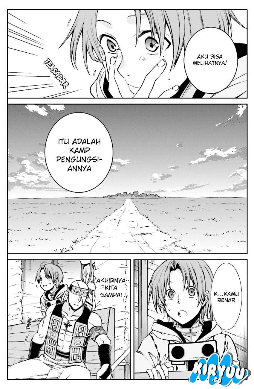 Mushoku Tensei: Isekai Ittara Honki Dasu Chapter 49 Gambar 13