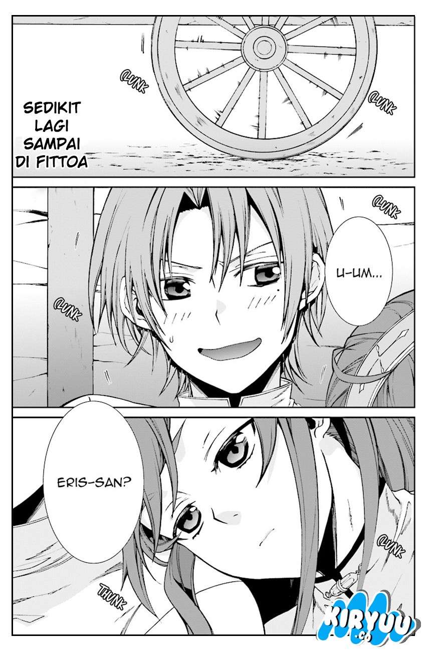 Baca Manga Mushoku Tensei: Isekai Ittara Honki Dasu Chapter 49 Gambar 2