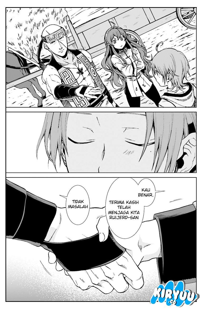 Mushoku Tensei: Isekai Ittara Honki Dasu Chapter 49 Gambar 27