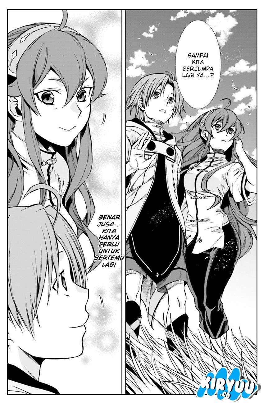 Mushoku Tensei: Isekai Ittara Honki Dasu Chapter 49 Gambar 32