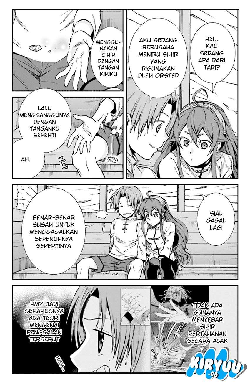 Mushoku Tensei: Isekai Ittara Honki Dasu Chapter 49 Gambar 6