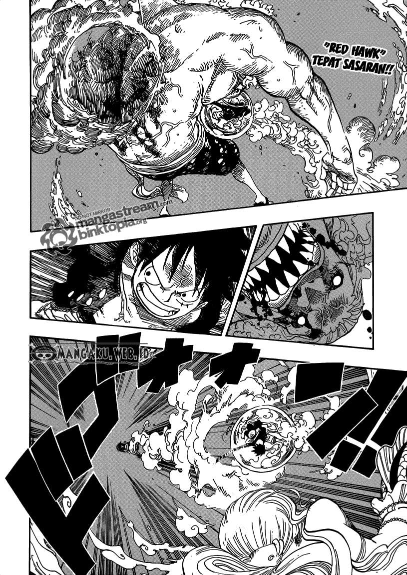 One Piece Chapter 645 Gambar 3