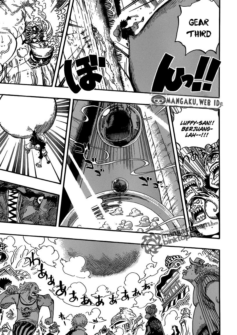 One Piece Chapter 645 Gambar 6