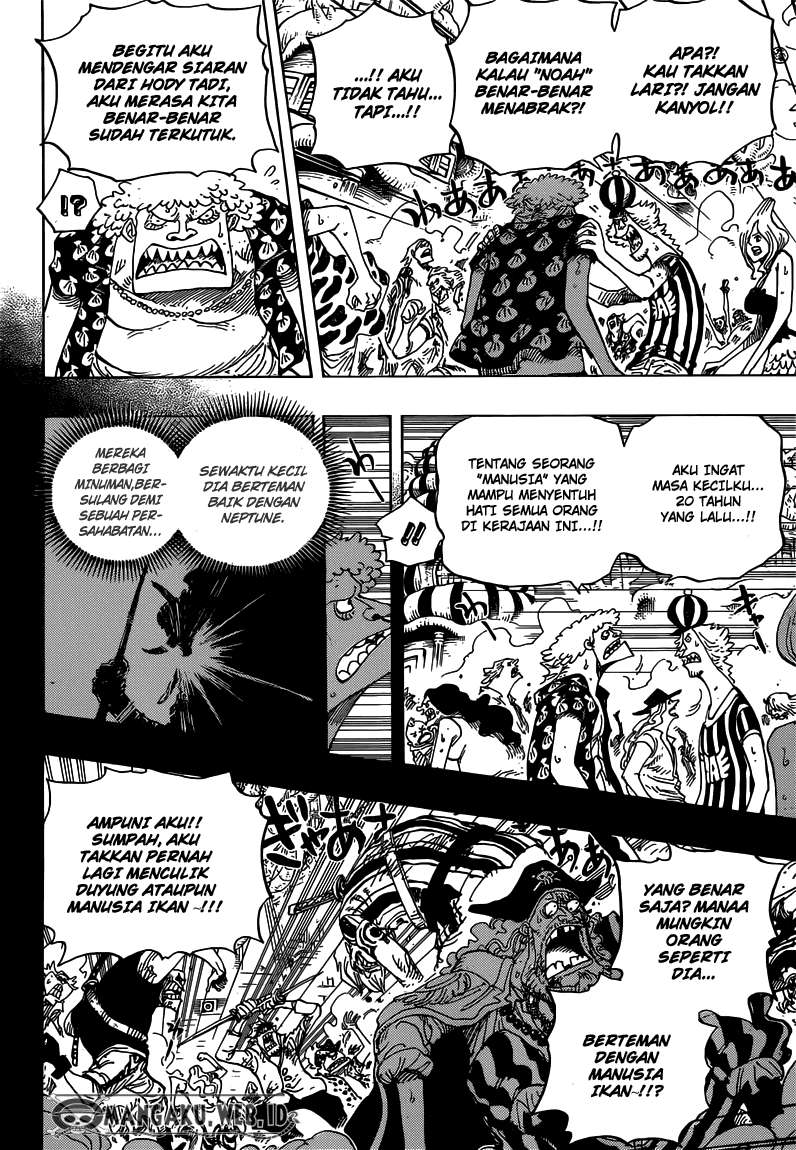One Piece Chapter 645 Gambar 7