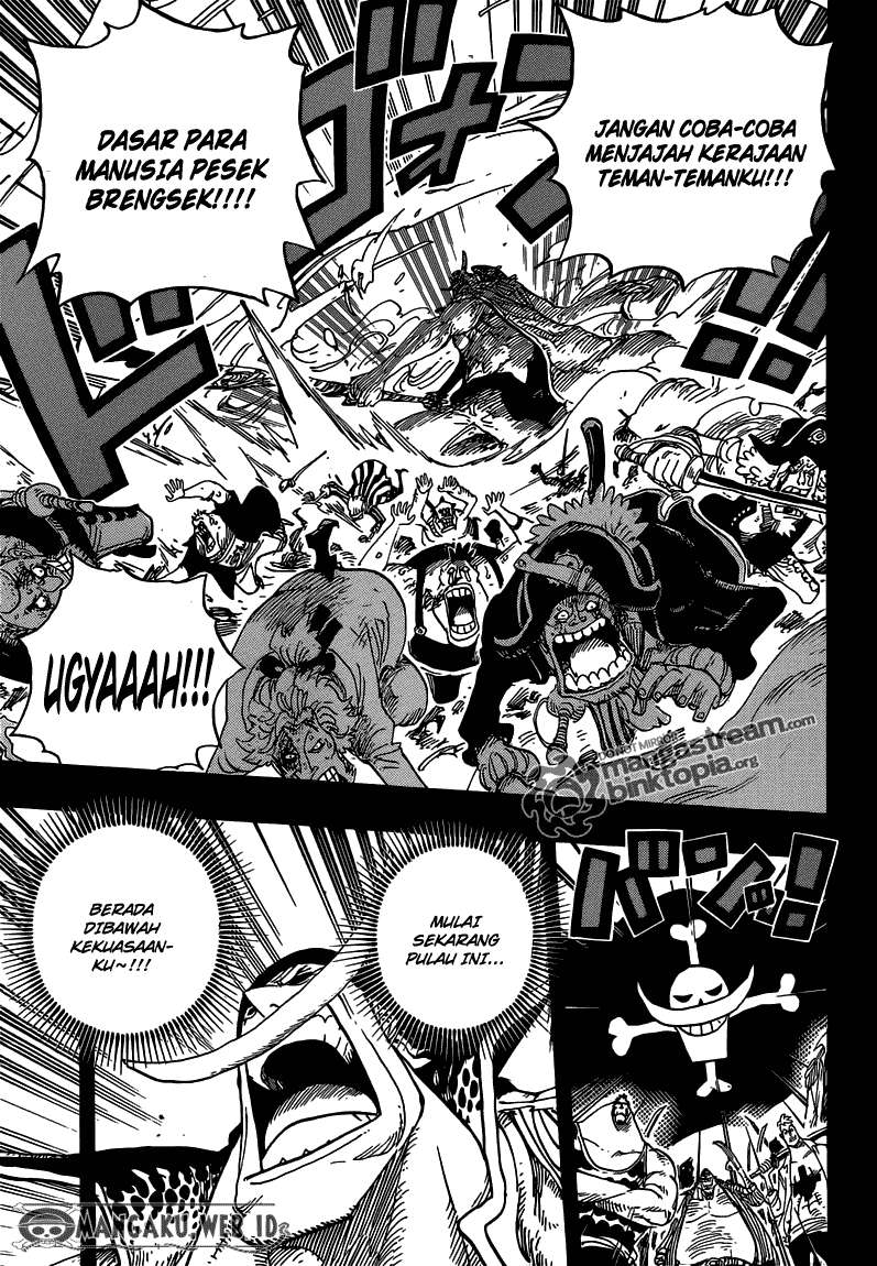 One Piece Chapter 645 Gambar 8