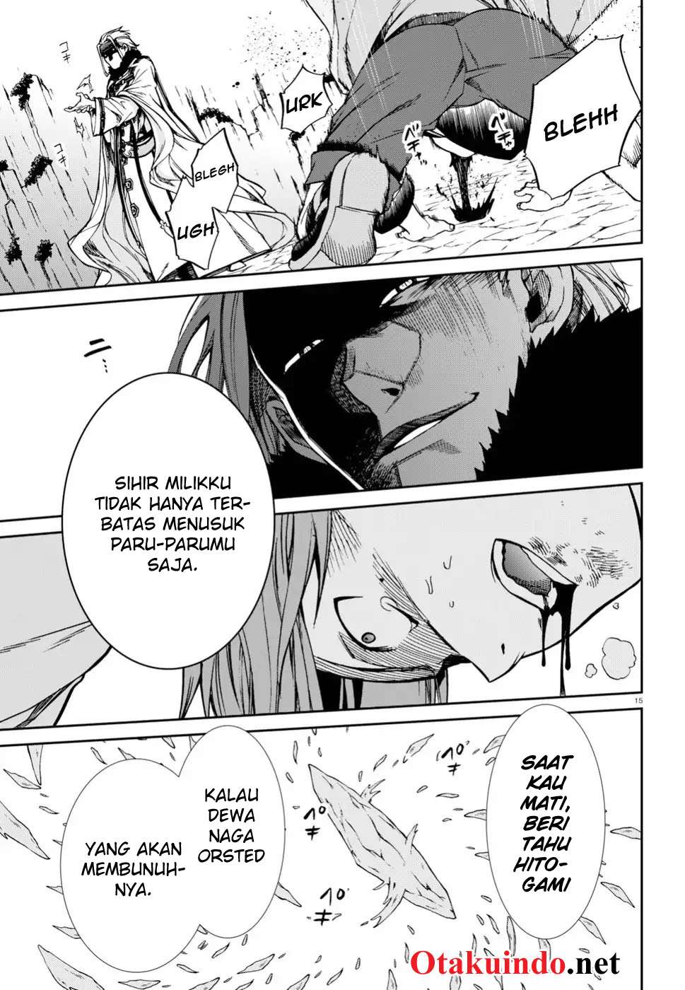 Mushoku Tensei: Isekai Ittara Honki Dasu Chapter 47 Gambar 16