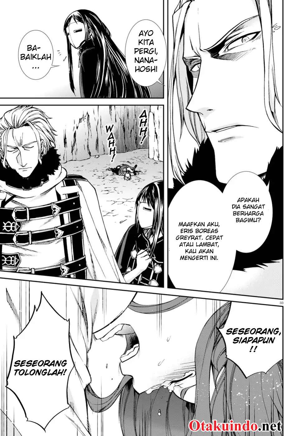 Mushoku Tensei: Isekai Ittara Honki Dasu Chapter 47 Gambar 34