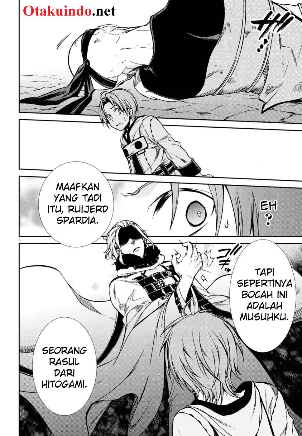 Mushoku Tensei: Isekai Ittara Honki Dasu Chapter 47 Gambar 7