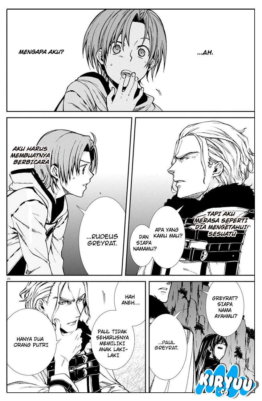 Mushoku Tensei: Isekai Ittara Honki Dasu Chapter 46 Gambar 26